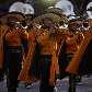 Jovens mariachis desfilam nas ruas de Zocalo Jovens mariachis desfilam nas ruas de Zocalo