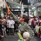 Protesto por moradia e contra a Copa ocupa parte da Avenida Paulista, em SP