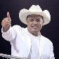 A escola de samba Tom Maior desfila no Sambódromo do Anhembi, em São Paulo