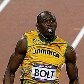 Com o tempo de 9,63, Usain Bolt quebra o recorde olímpico nos 100 m