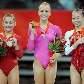 Medalhistas Ginástica Artística Individual Geral - feminino