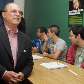 O candidato a deputado federal por São Paulo Paulo Maluf (PP) durante votação no Bairro Jardins, SP