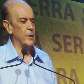 Candidato à Presidência, José Serra, fala durante o lançamento de sua pré-candidatura