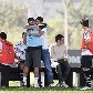 Dentinho se despede dos jogadores e funcionários do Corinthians, no CT Joaquim Grava Dentinho se despede dos jogadores e funcionários do Corinthians, no CT Joaquim Grava