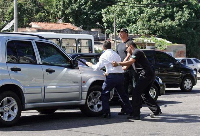 PF aborda empresário no Rio