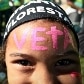 Protesto contra o Código Florestal em SP