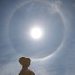 Fenômeno óptico toma conta do céu de Brasília Fenômeno óptico toma conta do céu de Brasília