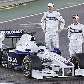 Kubica e Heidfeld com a nova BMW F1.09 Kubica e Heidfeld com a nova BMW F1.09