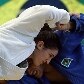Mayra Aguiar garante mais uma medalha de bronze para o Brasil