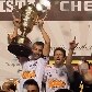 Santos leva o tri do Paulistão