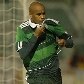Thiago Heleno comemora o primeiro do Palmeiras na vitória sobre o Prudente Thiago Heleno comemora o primeiro do Palmeiras na vitória sobre o Prudente