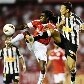 Pela Copa Libertadores, Santos arranca empate do Inter em Porto Alegre.