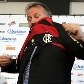 Zico chega ao Flamengo para ser o diretor-executivo de futebol