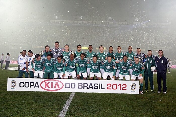 Palmeiras arranca empate em Curitiba e é campeão da Copa do Brasil