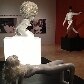 Mostra em Los Angeles exibe objetos emblemáticos e raros da obra de Stanley Kubrick Mostra em Los Angeles exibe objetos emblemáticos e raros da obra de Stanley Kubrick