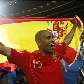 Marcos Senna é campeão da Euro pela Espanha Marcos Senna é campeão da Euro pela Espanha