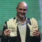 Os melhores do Campeonato Paulista 2012 Esportes - Mas o Palmeiras também apareceu na festa com o ex goleiro Marcos, um dos homenageados da noite - Foto: Divulgação
