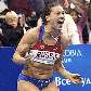 Yelena Ysinbayeva comemora novo recorde do salto com vara Yelena Ysinbayeva comemora novo recorde do salto com vara
