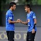 Neymar acumulou gols e grandes amigos desde que se profissionalizou no Santos, em 2009