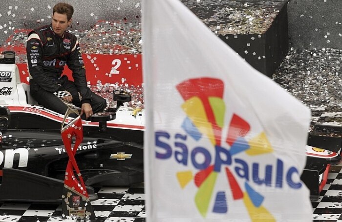 Will Power vence pela terceira vez a Fórmula Indy em São Paulo