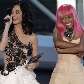 Katy Perry e Nicki Minaj apresentam prêmio