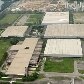 Vista aérea do complexo do Riocentro, sede da cúpula, onde ocorrerão sessões plenárias