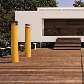 Na foto, casa em Brasília. A obra de Isay Weinfeld foi criada em 2002