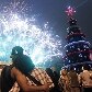 Inauguração de árvore de Natal reúne multidão no Ibirapuera Inauguração de árvore de Natal reúne multidão no Ibirapuera