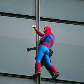 Em junho de 2002, Alain Robert, o ''Homem-Aranha'', escalou a torre do edifício Franklin, em Paris Em junho de 2002, Alain Robert, o ''Homem-Aranha'', escalou a torre do edifício Franklin, em Paris
