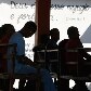 Os internos da Clínica CEPREV assistem a palestra. Os internos da Clínica CEPREV assistem a palestra.
