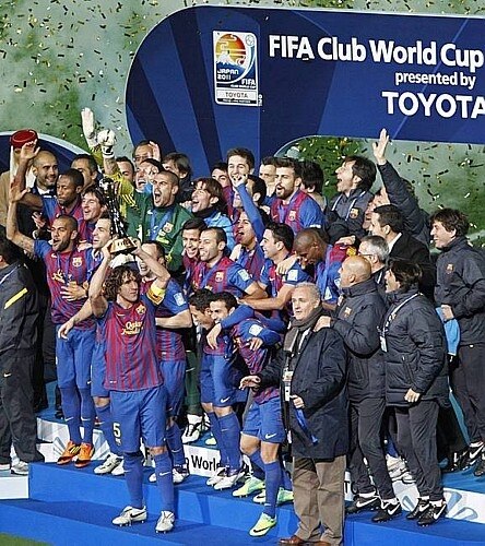 Mundial de Clubes - Final - Santos x Barcelona