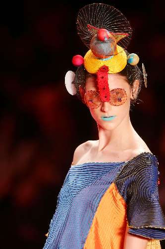 Desfile da grife Lino Villaventura na São Paulo Fashion Week