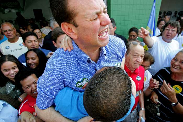 Kassab inaugura comitê em Itaquera