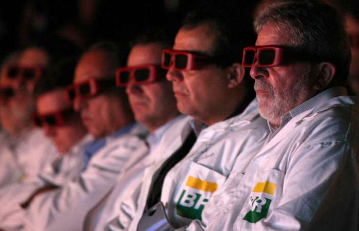 Presidente Lula participa de cerimônia de inauguração do centro de tecnologia Cenpes, na UFRJ, Rio
