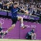 O britânico Andy Murray deu alegria à torcida da casa ao levar o ouro