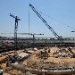 Membros do Comitê Organizador Local da Copa (COL), Ronaldo e Bebeto visitaram as obras  do Maracanã