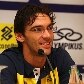 Seleção masculina de vôlei participa de coletiva de imprensa em São Paulo