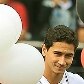 Paulo Henrique Ganso é apresentado à torcida antes do jogo com o Cruzeiro
