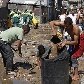 Incêndio em favela no centro de SP deixa 1 morto e 200 famílias na rua 