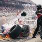 Carro de Vitor Meira pega fogo após rachar mangueira de combustível, na Indy 500 Carro de Vitor Meira pega fogo após rachar mangueira de combustível, na Indy 500