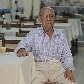 De garçom a dono de restaurante: seu Trasso chegou ao Brasil sem falar português
