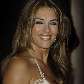 Liz Hurley chega ao 65.º Festival de Veneza para acompanhar a exibição de 