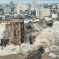 Implosão do edifício da Favela do Moinho