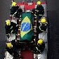 Cortejo de José Alencar segue em direção ao Palácio do Planalto Cortejo de José Alencar segue em direção ao Palácio do Planalto