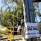 O shopping com risco de explosão Center Norte amanheceu fechado nesta quarta-feira, 5
