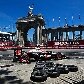 Will Power, da Penske e pole, contorna chicane no treino da etapa de Toronto (CAN) da Fórmula Indy