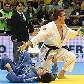 Dirk van Tilchet comemora vitória sobre Leandro Guilheiro no Grand Slam Dirk van Tilchet comemora vitória sobre Leandro Guilheiro no Grand Slam