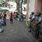 Tropa de Choque retira estudantes da reitoria da PUC