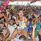 Em Nilópolis, festa na quadra da Beija-Flor, bicampeã do carnaval do Rio