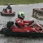Piloto da Ferrari ensinou jornalistas Piloto da Ferrari ensinou jornalistas